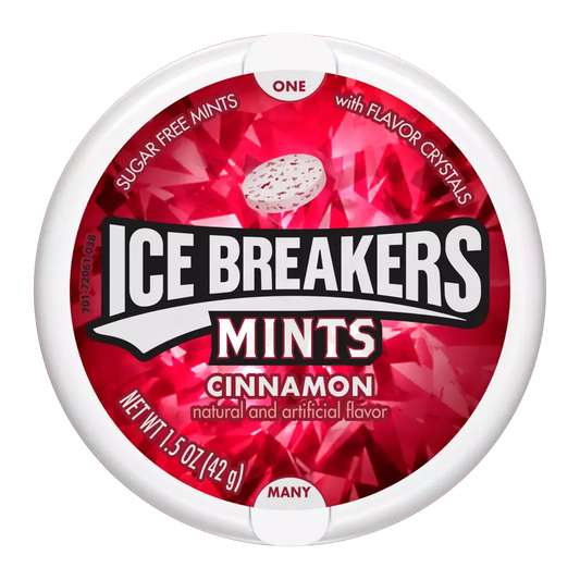 Ice Breakers Cinnamon Sugarfree Mints