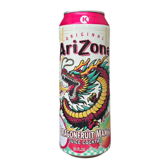 Arizona Dragon Fruit Mango 650ml