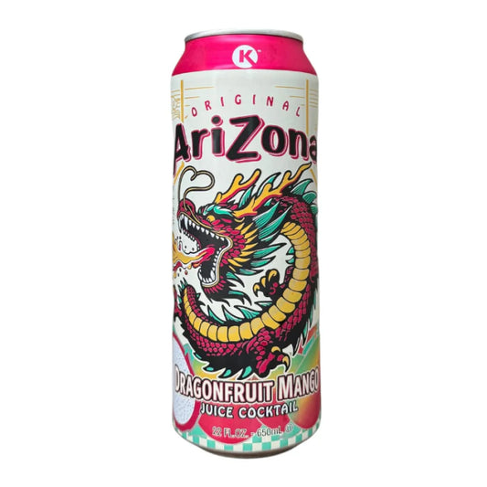 Arizona Dragon Fruit Mango 650ml