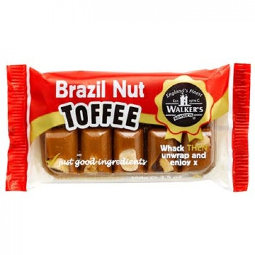 Walker’s Brazil Nut Toffee 100 g