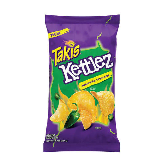 Takis Chips Kettlez Jalapeno 226g