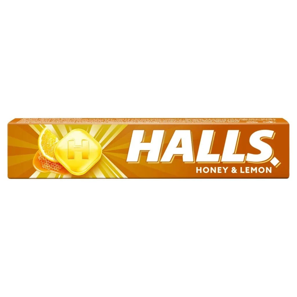 UK Halls Honey & Lemon 33.5g