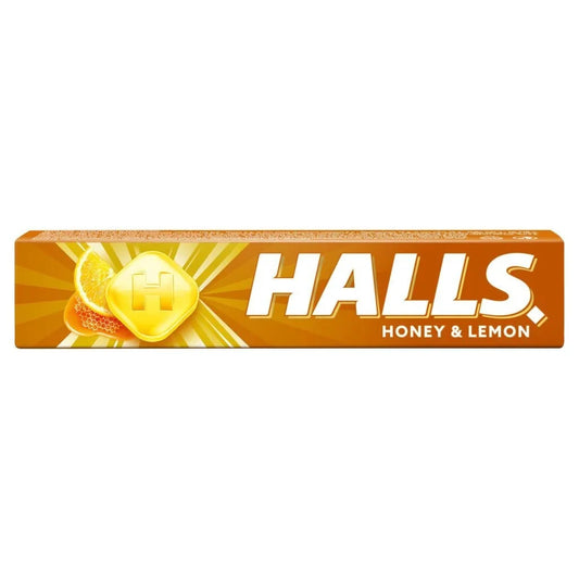 UK Halls Honey & Lemon 33.5g