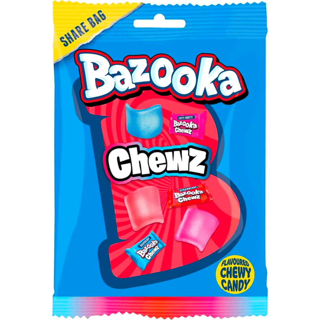 Bazooka Chewz Share Bag 120g