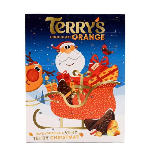 UK Terry’s Chocolate Orange Advent Calendar 106g