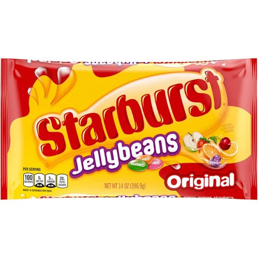 US Starburst Jelly Beans Original 396.9g