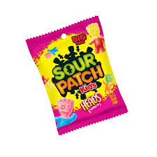 Sour Patch Kids Heads Soft & Chewy Candy 141g
