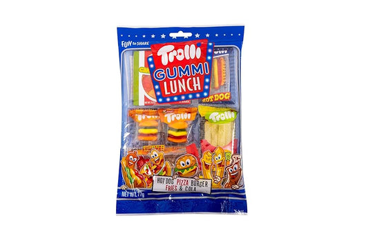 Trolli Gummi Lunch 77g