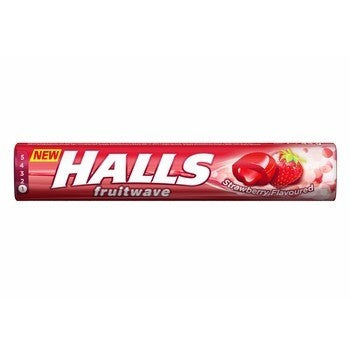 UK Halls Fruitwave Strawberry 45g