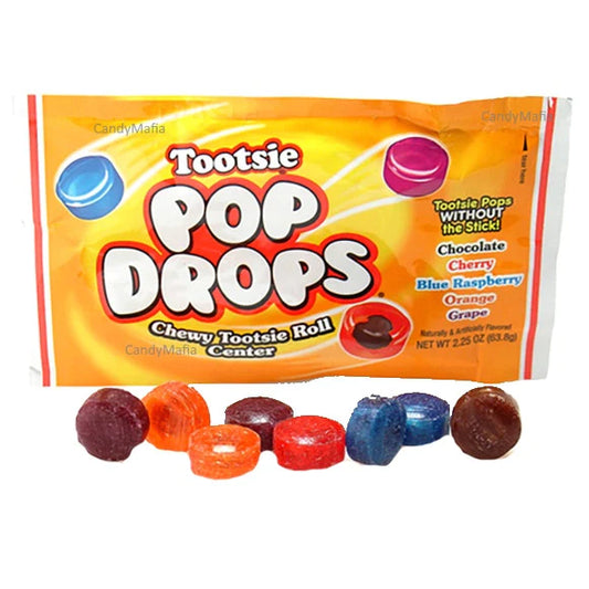 Tootsie Pop Drops 63g