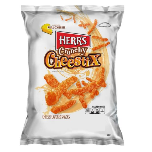 HERR’S Crunchy Cheestix 227g