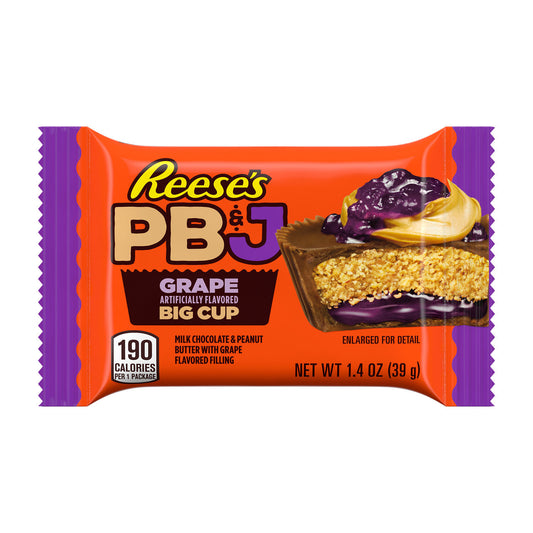 US Reese’s PB&J Grape Big Cup 39g