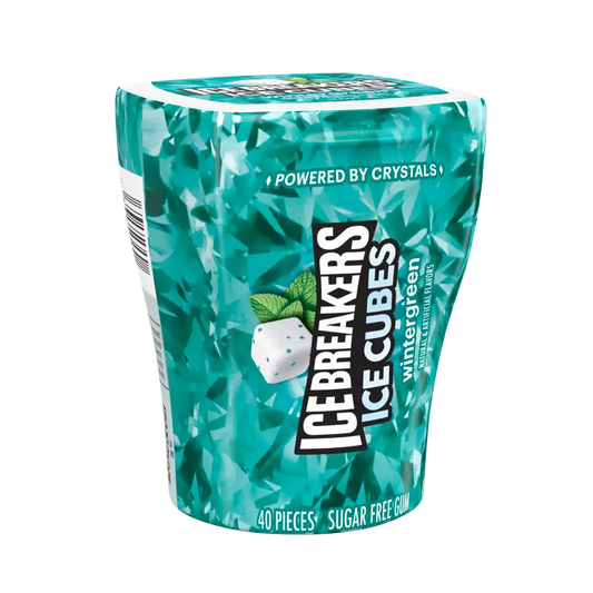 Ice Breakers Ice Cubes Wintergreen 40 Pieces