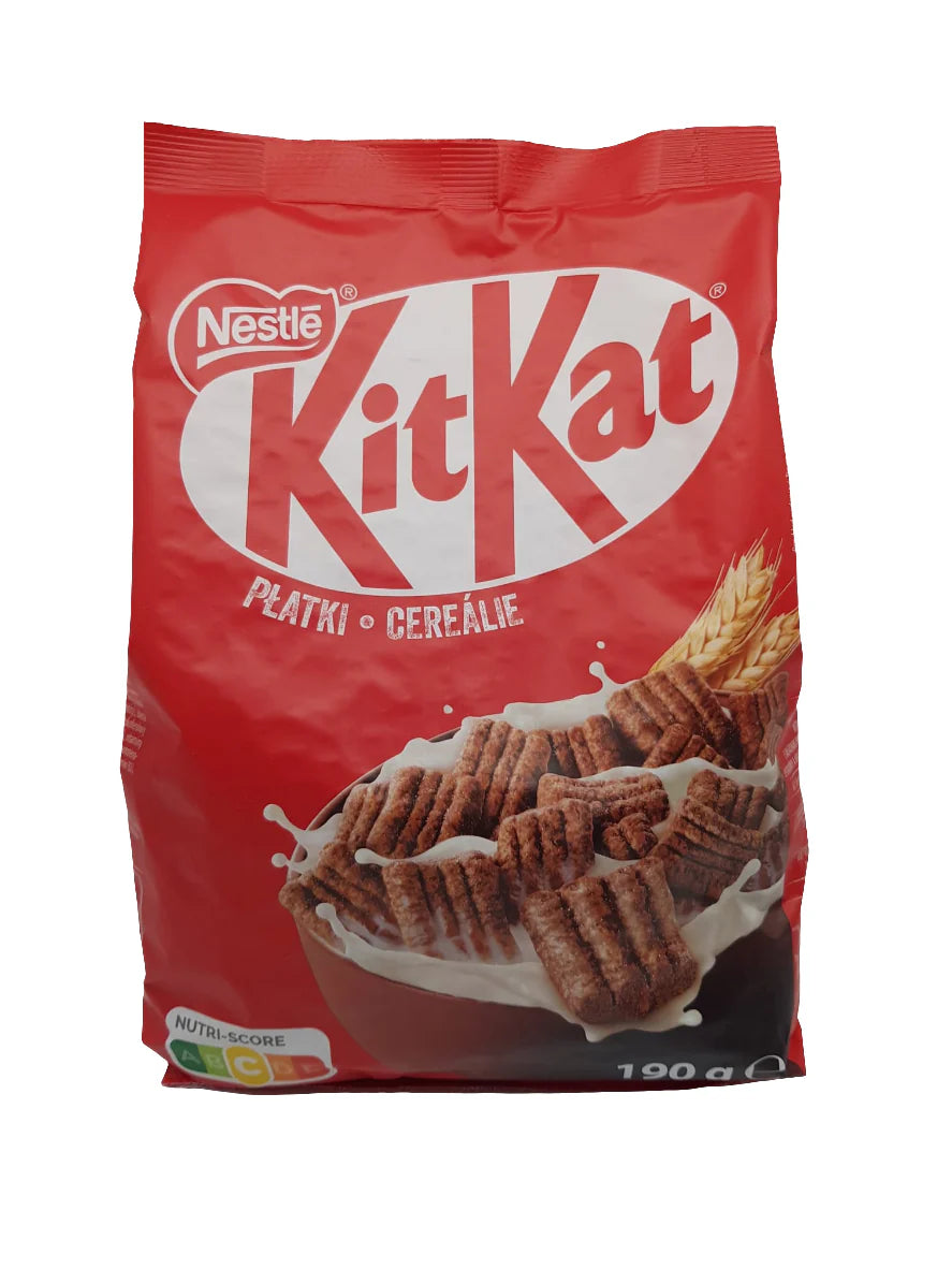 Nestle Kitkat Cereal 190g (BBD:-July,2025)