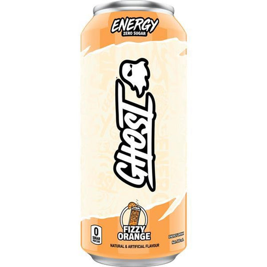 Ghost Fizzy Orange Energy Drink 473ml