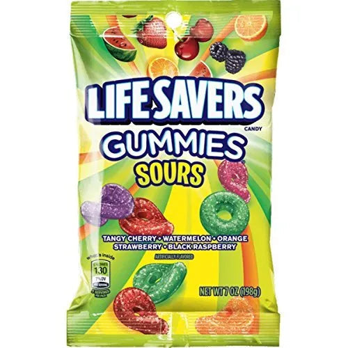 Life Savers Gummies Sours 198g