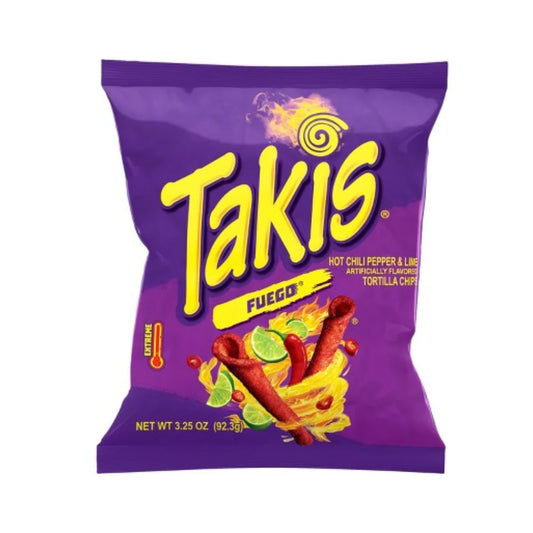 Takis Fuego 92.3 g