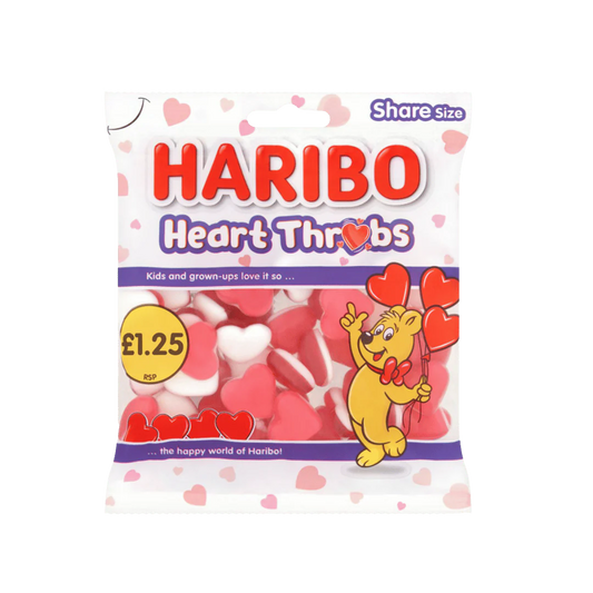 Haribo Heart Throbs 140g