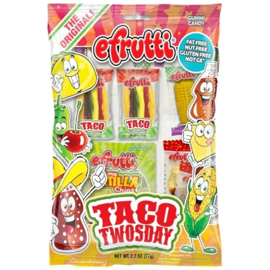 Efrutti Taco Twosday 77g