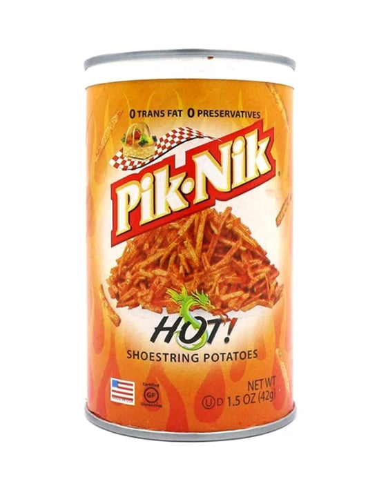Pik-Nik Hot Shoestring Potatoes 42g