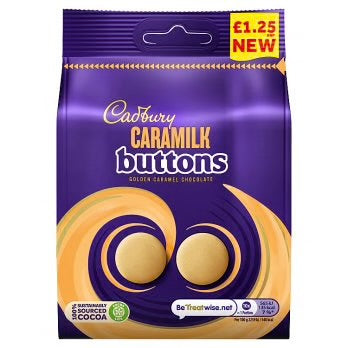 Cadbury Caramilk Buttons 85g