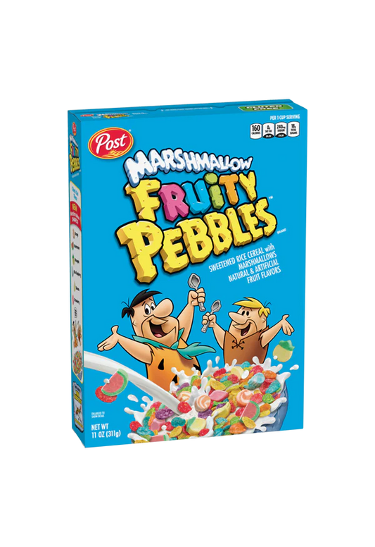 Fruity Pebbles Marshmallow Cereal 311g