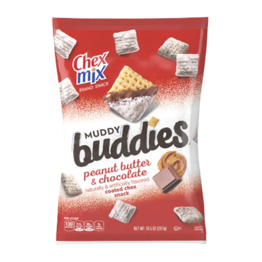 ChexMix Muddy Buddies Peanut Butter & Chocolate 297g