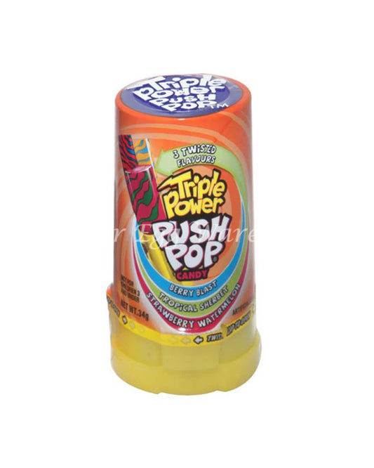 Triple Power Push Pop 34g