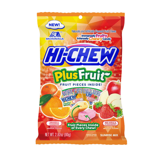 US Hi-Chew Plusfruit Mix 80g