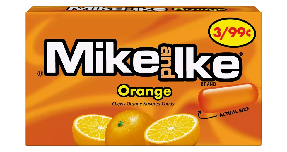 US Mike and Ike Orange 24×22g