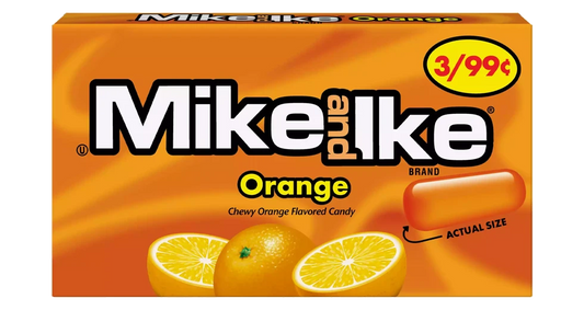 US Mike and Ike Orange 22g