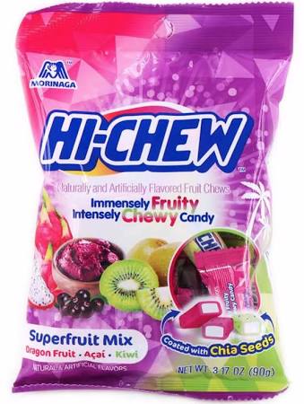US Hi-Chew Superfruit Mix 90g