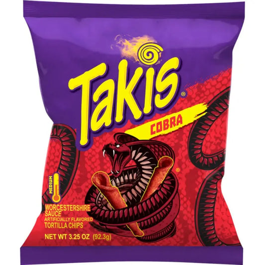 US Takis Cobra Chips 92.3g