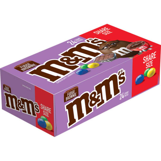 M&M’s Fudge Brownie Share Size 80.2g