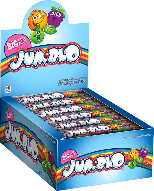 Jumblo Big Gum Balls 2.5 Oz