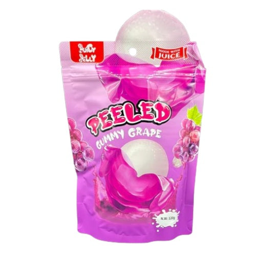 Peeled Gummy Grape 120g