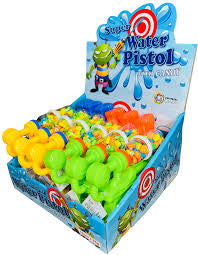 Super Water Pistol With Candy 25g