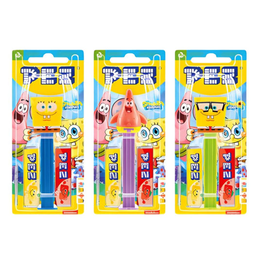 PEZ Candy Sponge Bob 17g