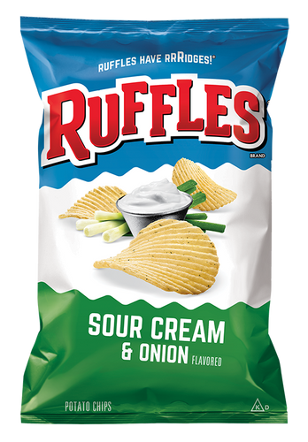 Ruffles Sour Cream & Onion 184.2g