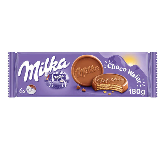 Milka Choco Wafer 180g EU