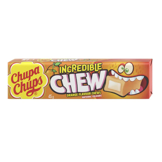 Chupa Chups Orange Incredible Chew
