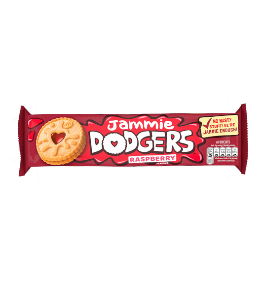 Jammie Dodgers Raspberry 140g
