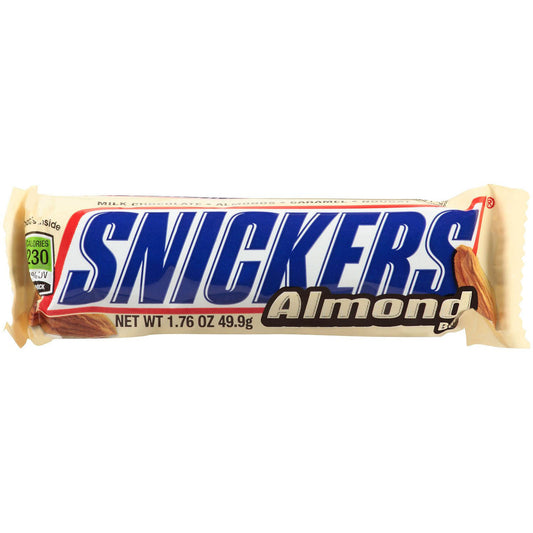 US Snickers Almond 49.9g
