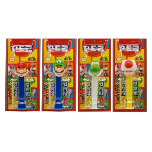 PEZ Candy Super Mario 17g