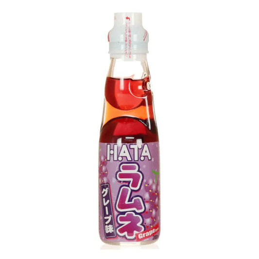 Japanese Hata Ramune Grape 200ml