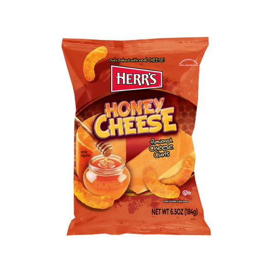 HERR’S Honey Cheese Curls 184g