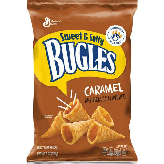 Sweet & Salty Bugles Caramel 170g