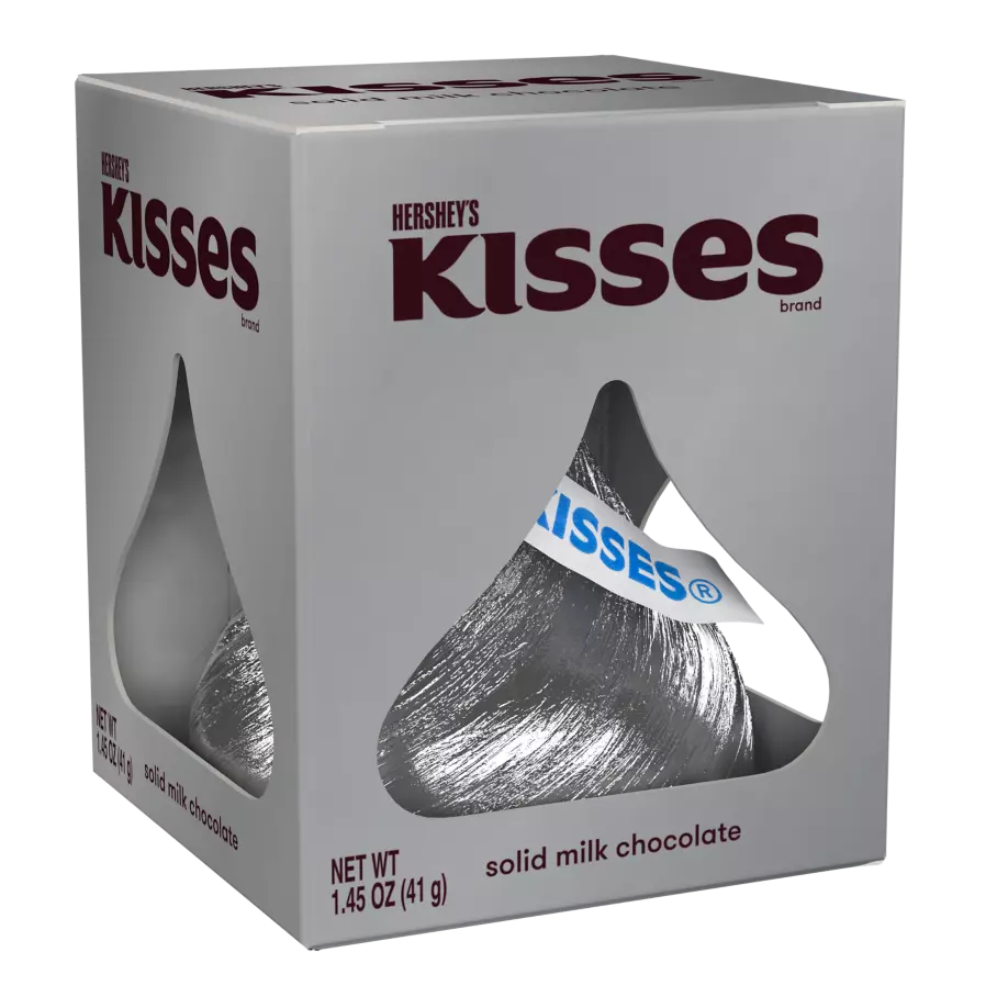 Hershey’s Kisses solid milk chocolate 1.45oz