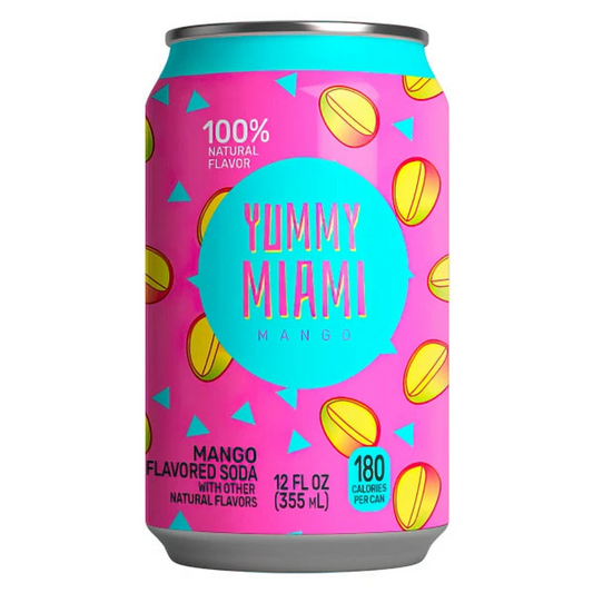 Yummy Miami Mango 355ml