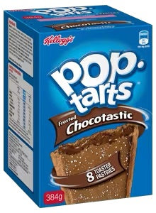 Kellogg’s Pop tarts Frosted Chocotastic 384g